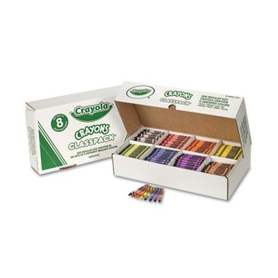 Crayola Classpack Regular Crayons 8-colors 800-crayons