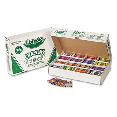 Crayola Classpack Regular Crayons 16-colors 800-crayons