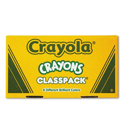 Crayola Classpack Regular Crayons 8-colors 400-crayons
