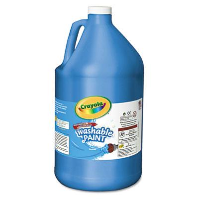 Crayola 1-gallon Washable Paint Bottle Blue