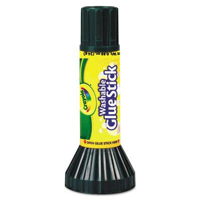 Crayola .9 Oz Washable Glue Sticks 12/pack