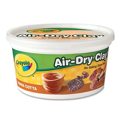 Crayola 2-1/2 Lbs Air-dry Clay Terra Cotta
