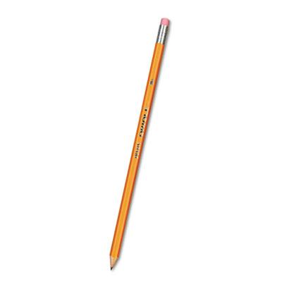 Dixon Ticonderoga Oriole #2 Yellow Woodcase Pencils 72-pack