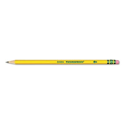 Dixon Ticonderoga #2 Yellow Woodcase Pencils 96-pack