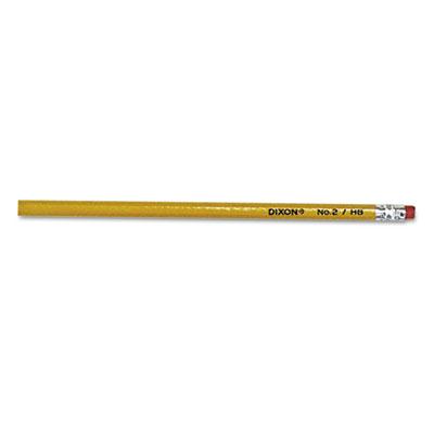 Dixon Ticonderoga #2 Yellow Woodcase Pencils 144-pack