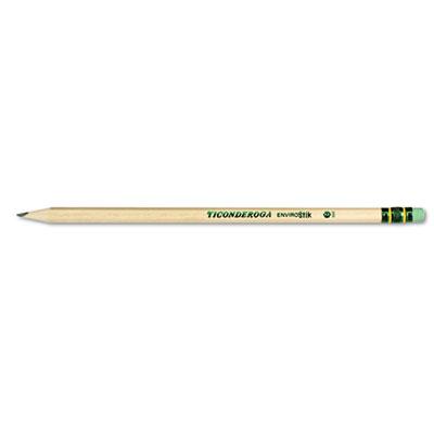 Dixon Ticonderoga Envirostiks #2 Woodgrain Woodcase Pencils 12-pack
