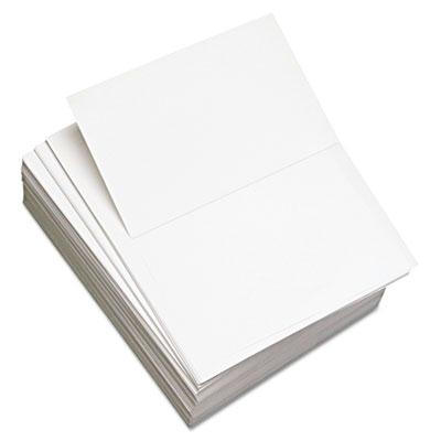 Domtar Perforated 5.5" 8-1/2" X 11" 20lb 2500-sheets Cut-sheet Copy Paper