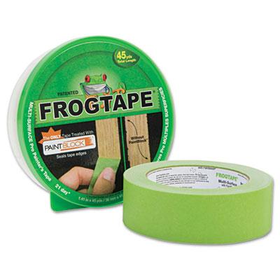 Duck Frogtape 1.41" X 45 Yds Painting Tape 3" Core Green