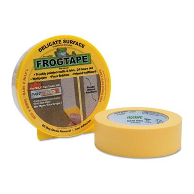 Duck Frogtape 1.41" X 60 Yds Delicate Surface Painting Tape 3" Core Yellow