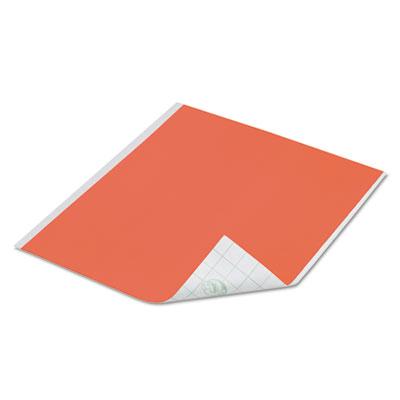 Ducktape 8 1/2" X 10" Tape Sheets Orange 6/pack