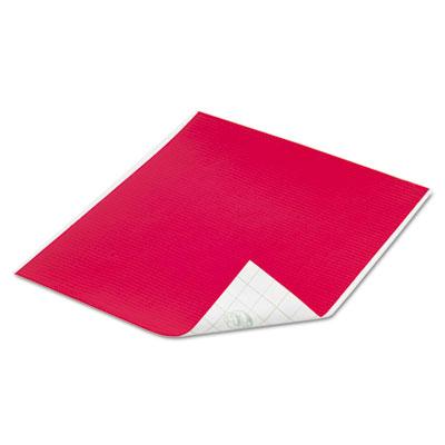 Ducktape 8 1/2" X 10" Tape Sheets Red 6/pack