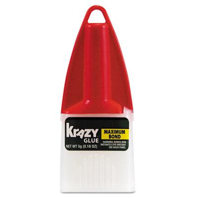Krazy Glue .18 Oz Maximum Bond Super Glue With Precision Tip