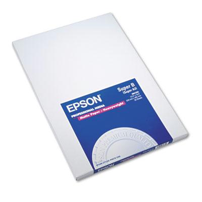 Epson Premium 13" X 19" 45lb 50-sheets Matte Presentation Paper
