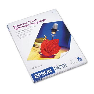 Epson Premium 11" X 14" 45lb 50-sheets Matte Presentation Paper