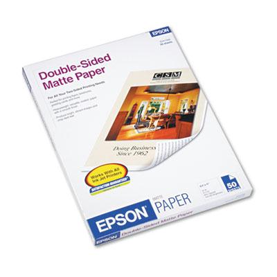 Epson Premium 8-1/2" X 11" 45lb 50-sheets Double-sided Matte Presentation Paper