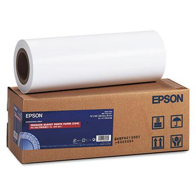 Epson 16" X 100 Ft. Glossy Photo Paper Roll