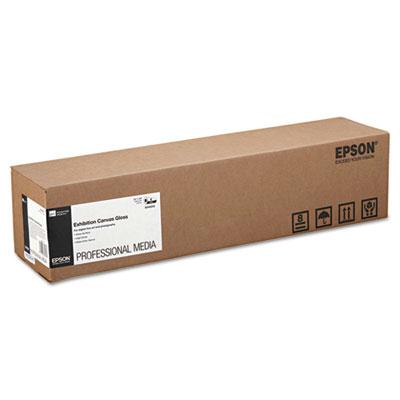 Epson Exhibition 24" X 40 Ft. 22 Mil Glossy Canvas Paper Roll