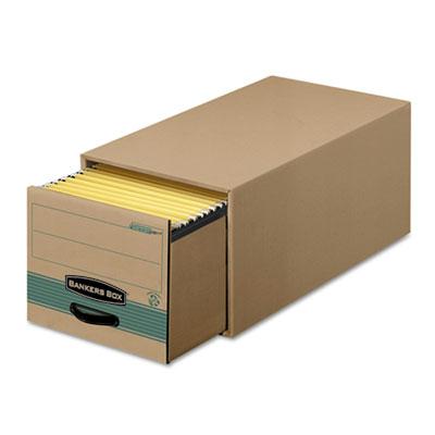 Bankers Box 12-1/2" X 23-1/4" X 10-3/8" Letter Storage Drawers 6/carton Kraft