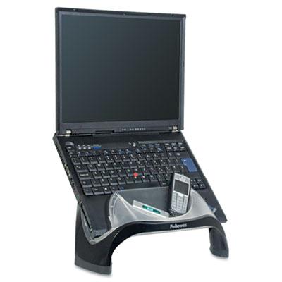 Fellowes Smart Suites 7-1/2" H Laptop Riser With Usb Connection Black
