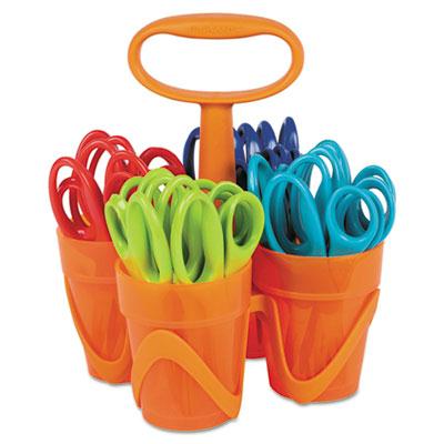 Fiskars 5" Pointed Tip Classpack Caddy Assorted 24/pack