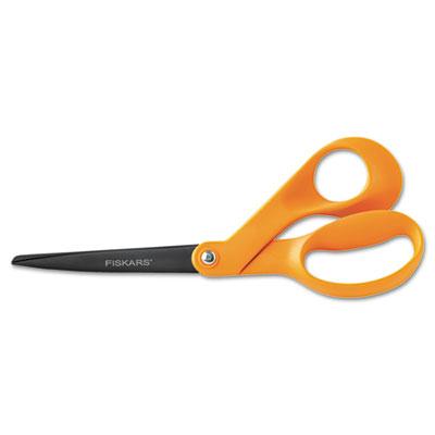 Fiskars Our Finest Scissors 8" Length Orange