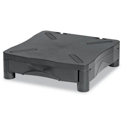 Kelly Computer Supply 4" H Monitor & Printer Stand With Drawer Black