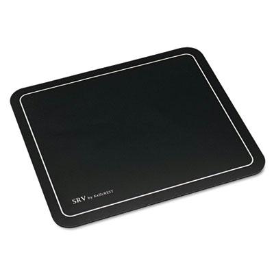 Kelly Computer Supply 9" X 7-3/4" Srv Optical Mouse Pad Black