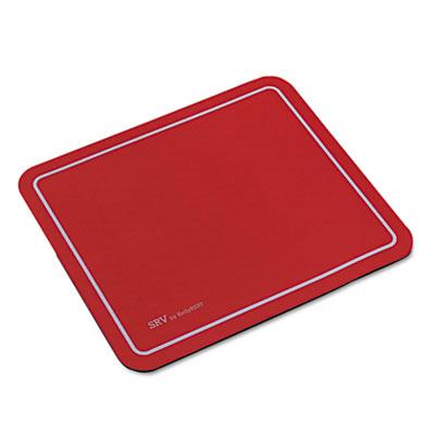 Kelly Computer Supply 9" X 7-3/4" Srv Optical Mouse Pad Red