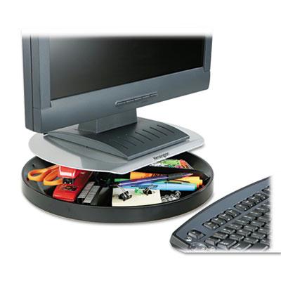 Kensington 2-1/4" To 3-1/4" H Spin2 Monitor Stand With Smartfit Black