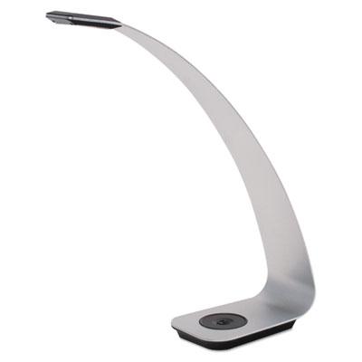 Ledu 11.5" H Curved Aluminum LED Desk Lamp