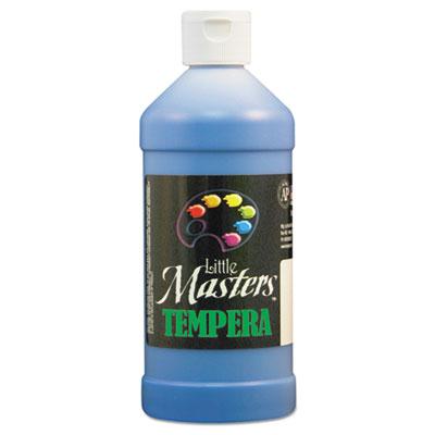 Little Masters 16 Oz Tempera Paint Blue