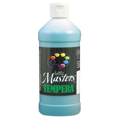 Little Masters 16 Oz Tempera Paint Turquoise