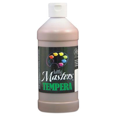 Little Masters 16 Oz Tempera Paint Brown