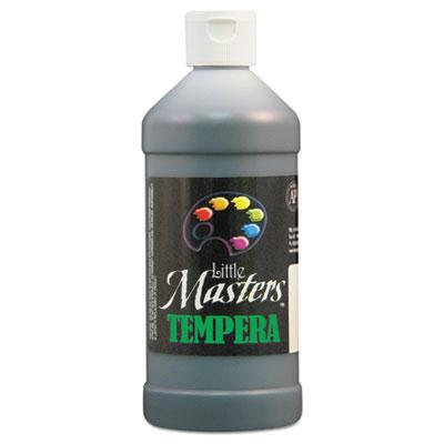 Little Masters 16 Oz Tempera Paint Black