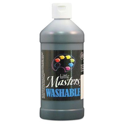 Little Masters 16 Oz Washable Paint Black