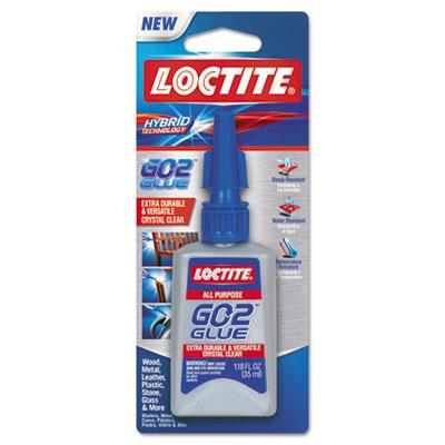 Loctite 1.18 Oz Go 2 Glue All-purpose Adhesive Bottle