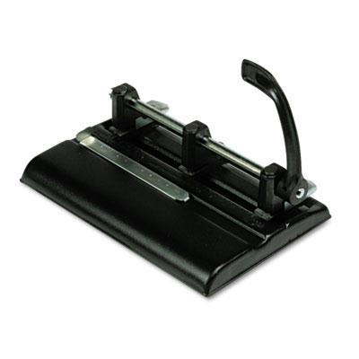 Master 1325b 40-sheet Lever Adjustable 2- To 7-hole Punch