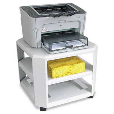 Master 3-shelf Underdesk Printer Cart Gray