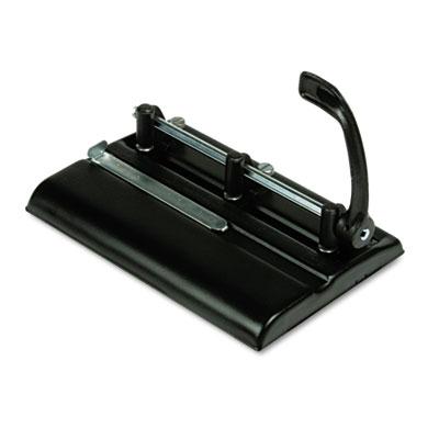 Master 325b 24-sheet Lever Adjustable 2- To 7-hole Punch