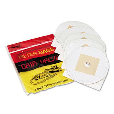 Metro Datavac Disposable Bags For Pro Cleaning Systems 5/pack