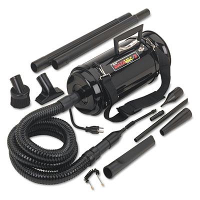 Metro Datavac 1-speed Toner Vacuum & Blower With Storage Case And Dust Off Tools
