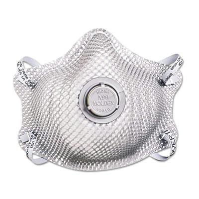 Moldex N99 Premium Particulate Half-face Mask Respirator Medium/large 10/box