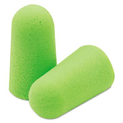 Moldex Pura-fit Single-use Cordless Earplugs 33nrr Bright Green 200 Pairs