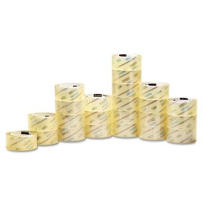 Scotch 1.88" X 54.6 Yds Clear Commercial Grade Packaging Tape 3" Core 48/carton