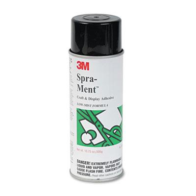 3m 10.25 Oz Spra-ment Crafts Aerosol Spray Adhesive