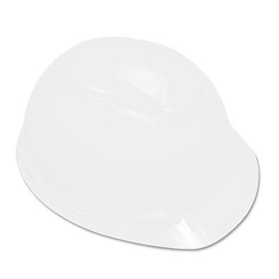 3m H-700 Series 4 Point Ratchet Suspension Hard Hat White