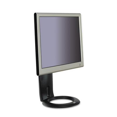 3m Easy-adjust 16" H Lcd Monitor Stand Black