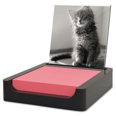 Post-it Note Holder Photo Frame For 3" X 3" Pads Black