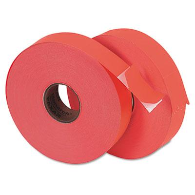 Monarch 3/4" X 1-1/4" One-line Pricemarker Labels For Model 1156 Red 2000/pack