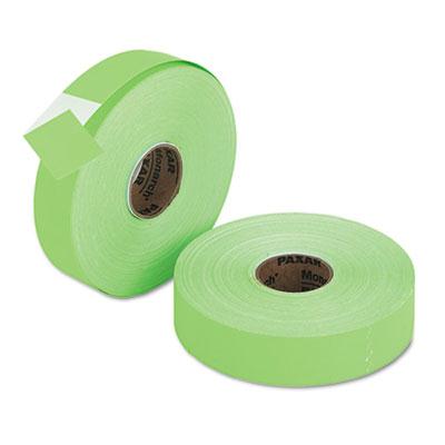 Monarch 3/4" X 1-1/4" One-line Pricemarker Labels For Model 1156 Green 2000/pack